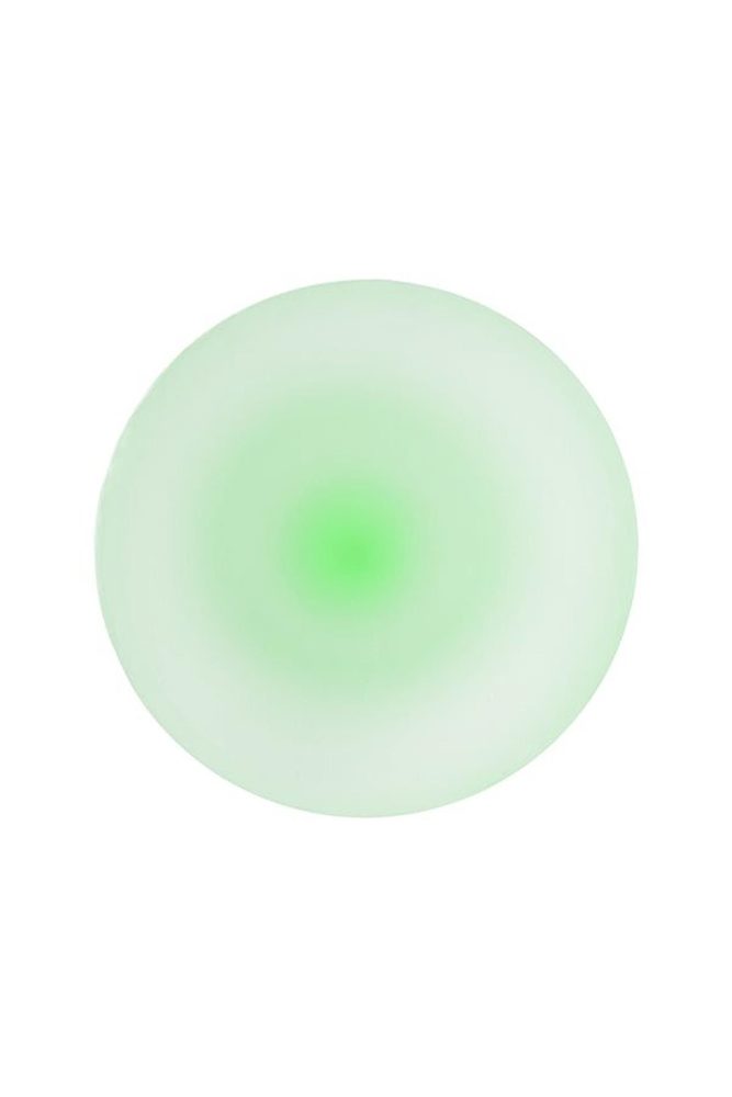 Korek analny Mortimer Glow świecący w ciemności silikonowy 12,5 cm