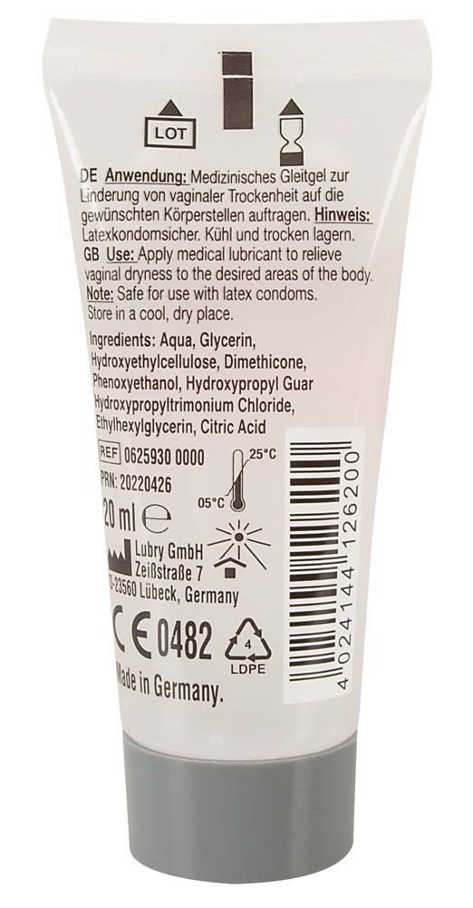 Lubrykant wodny z silikonem Just Glide Performance 20 ml