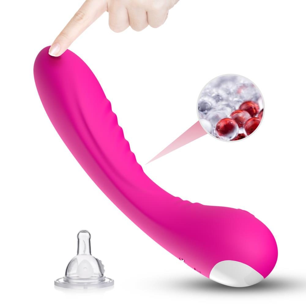 Wibrator punktu G Legend silikonowy różowy USB 18 cm