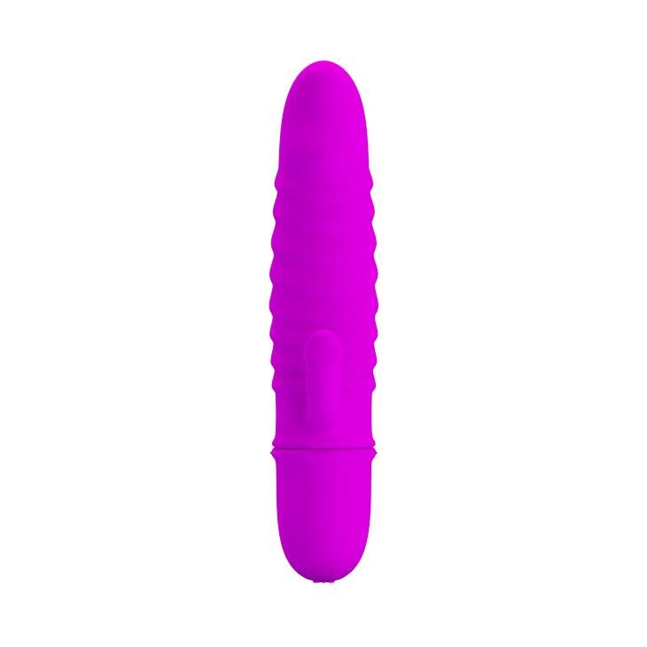 Mini wibrator silikonowy Pretty Love ARND do punktu G wodoodporny