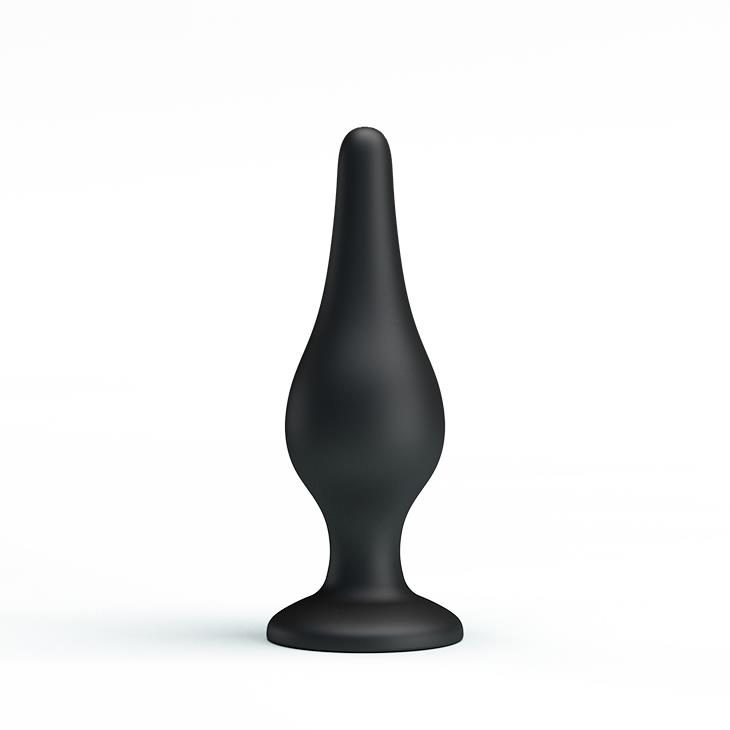Korek prostaty silikonowy Pretty Love z przyssawką 14 cm
