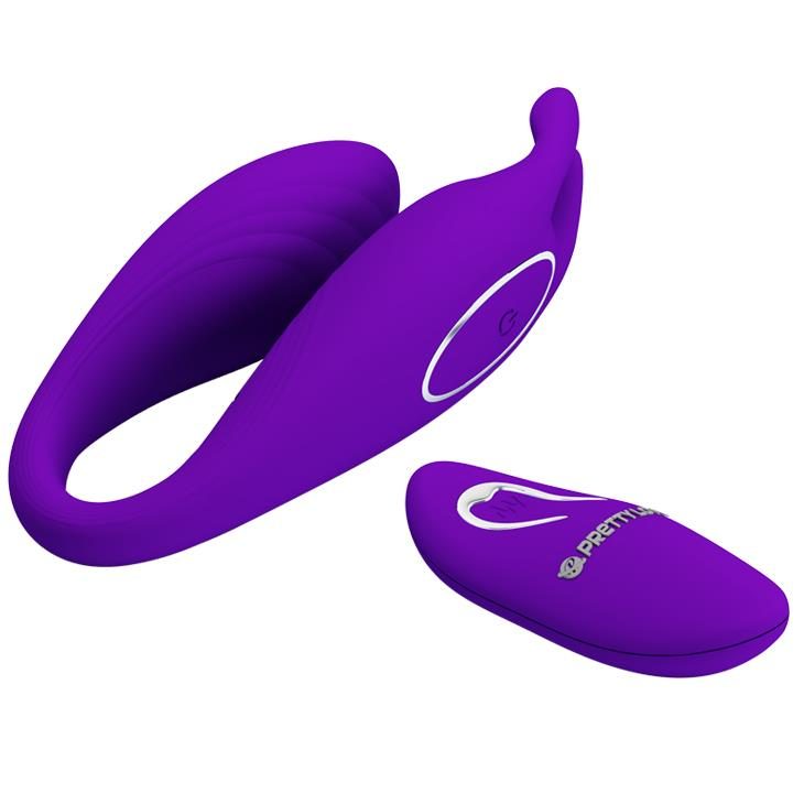 Wibrator silikonowy Pretty Love Bill 12 funkcji z pilotem USB