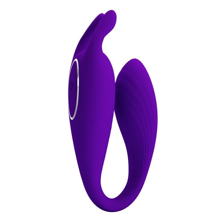 Wibrator silikonowy Pretty Love Bill 12 funkcji z pilotem USB