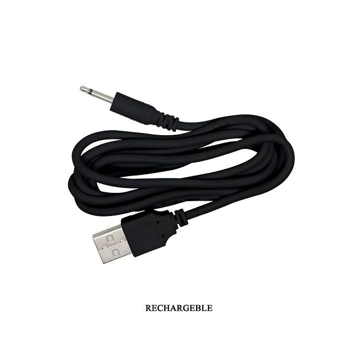 Wibrator silikonowy Pretty Love Bill 12 funkcji z pilotem USB