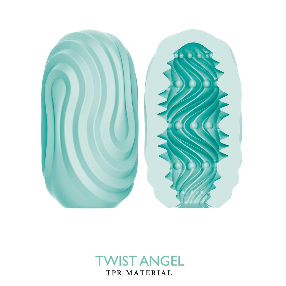 Rozciągliwy masturbator waginalny Pretty Love Twist Angel Cupid X