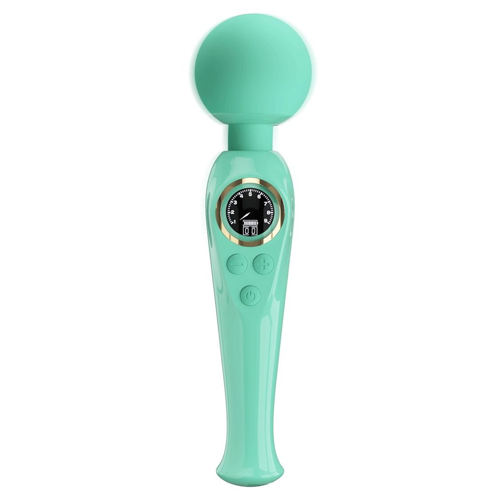 Stymulator łechtaczki Pretty Love Skyler zielony 10 trybów