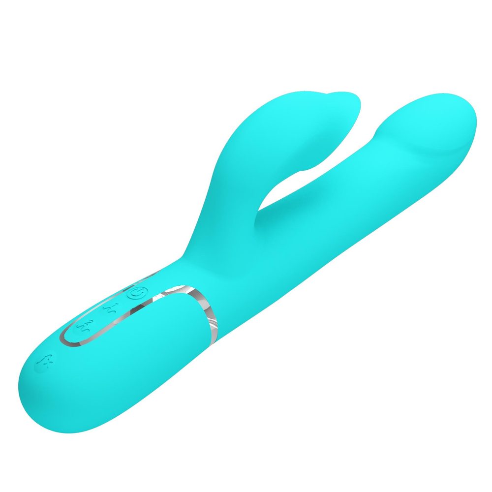 Wibrator króliczek Pretty Love silikonowy 7 funkcji