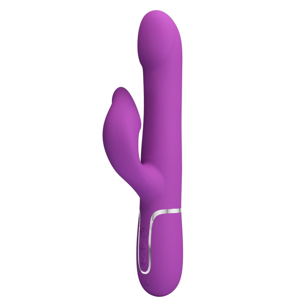 Wibrator króliczek Pretty Love Falin fioletowy 7 funkcji silikonowy