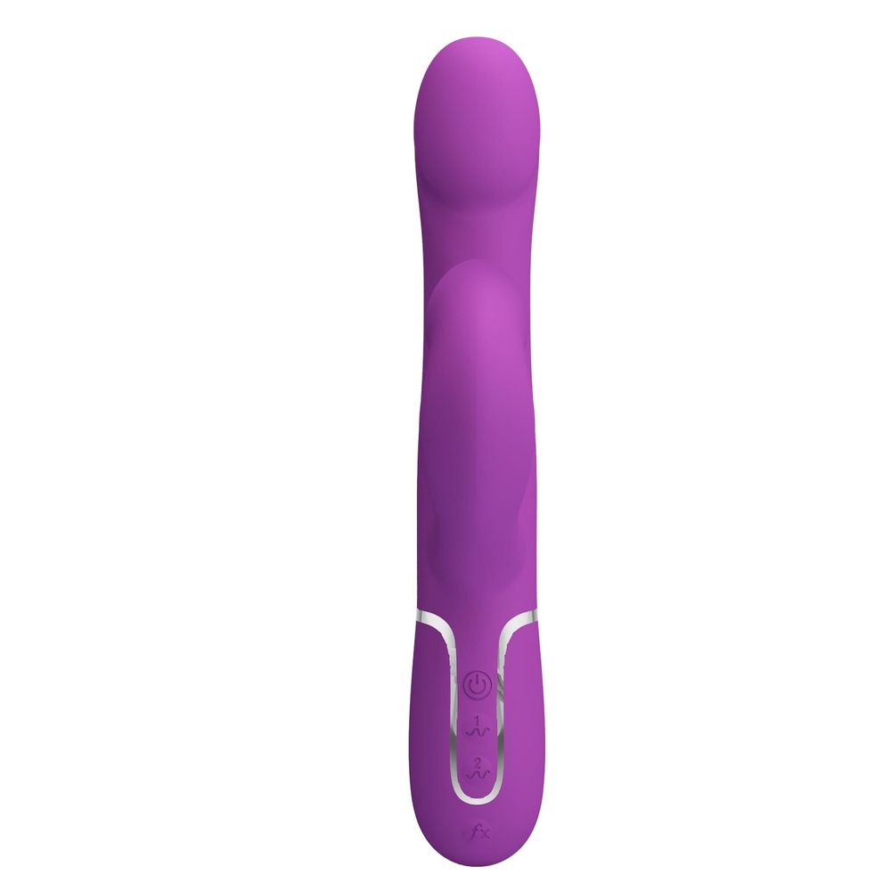 Wibrator króliczek Pretty Love Falin fioletowy 7 funkcji silikonowy