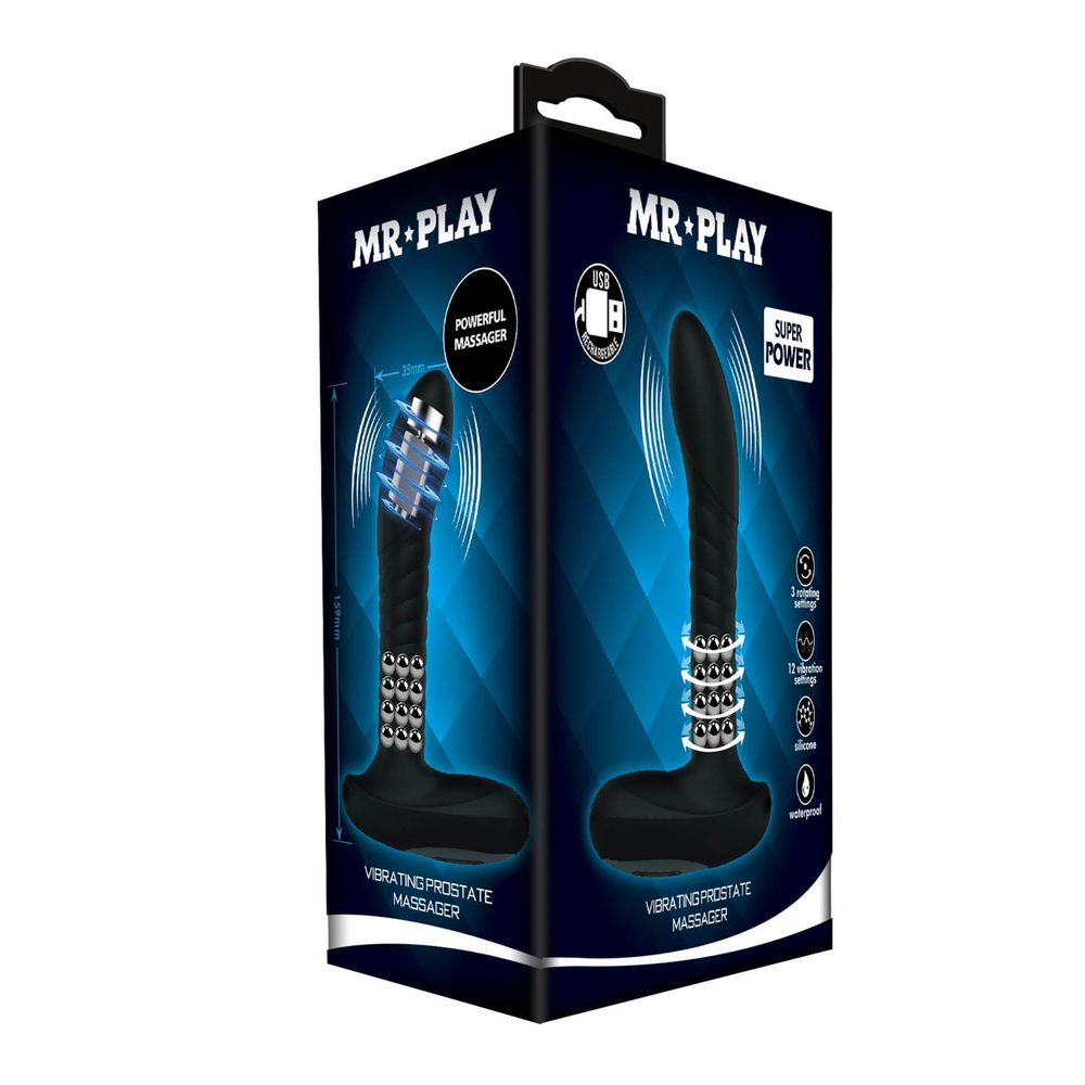 Mr. Play Powerful Vibrating Prostate Massager