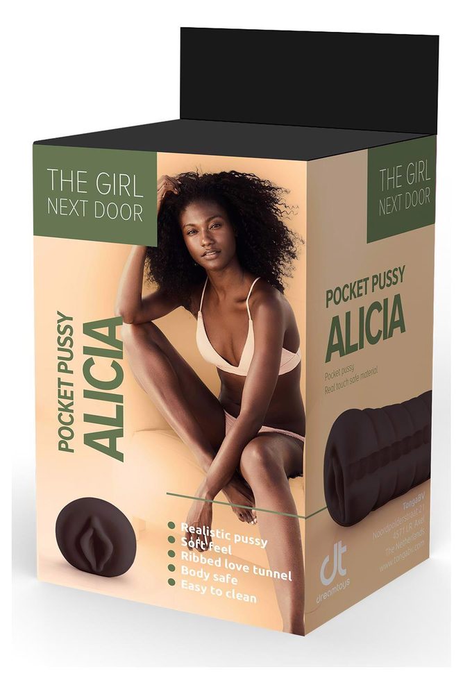 Masturbator TPE Alicia Girl Next Door Dream Toys 10,5 cm