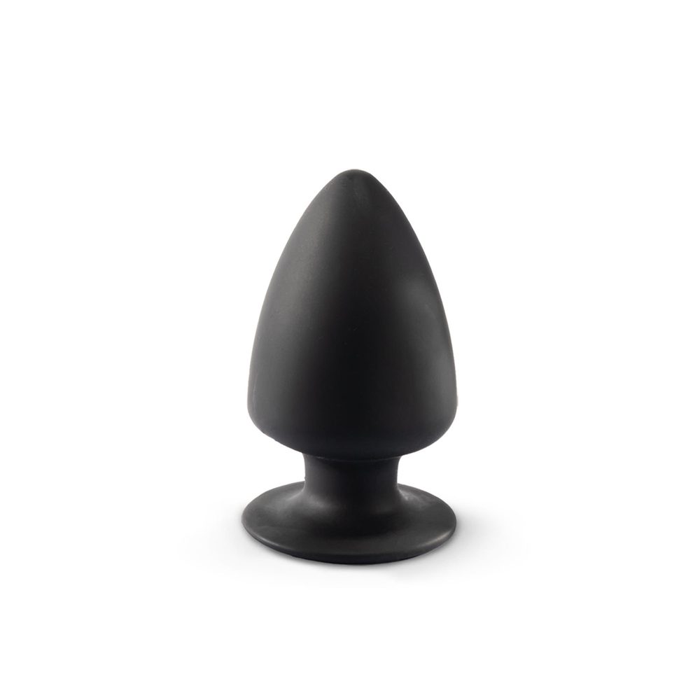 Korek analny Silexd Model 1 L czarny 9 cm