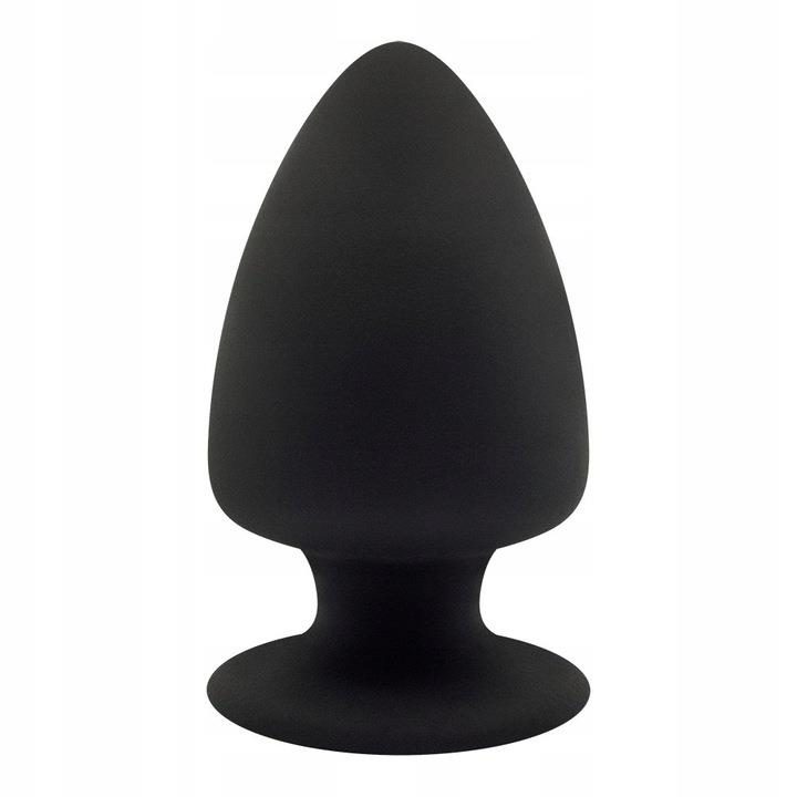 Korek analny Silexd Model 1 L czarny 9 cm