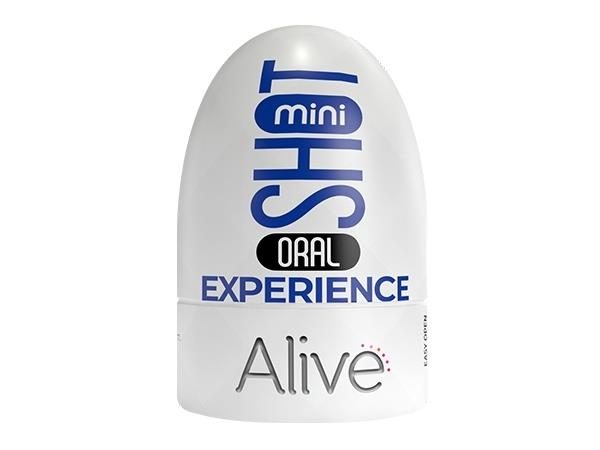 Mini masturbator ustny Alive TPE 8,5 cm