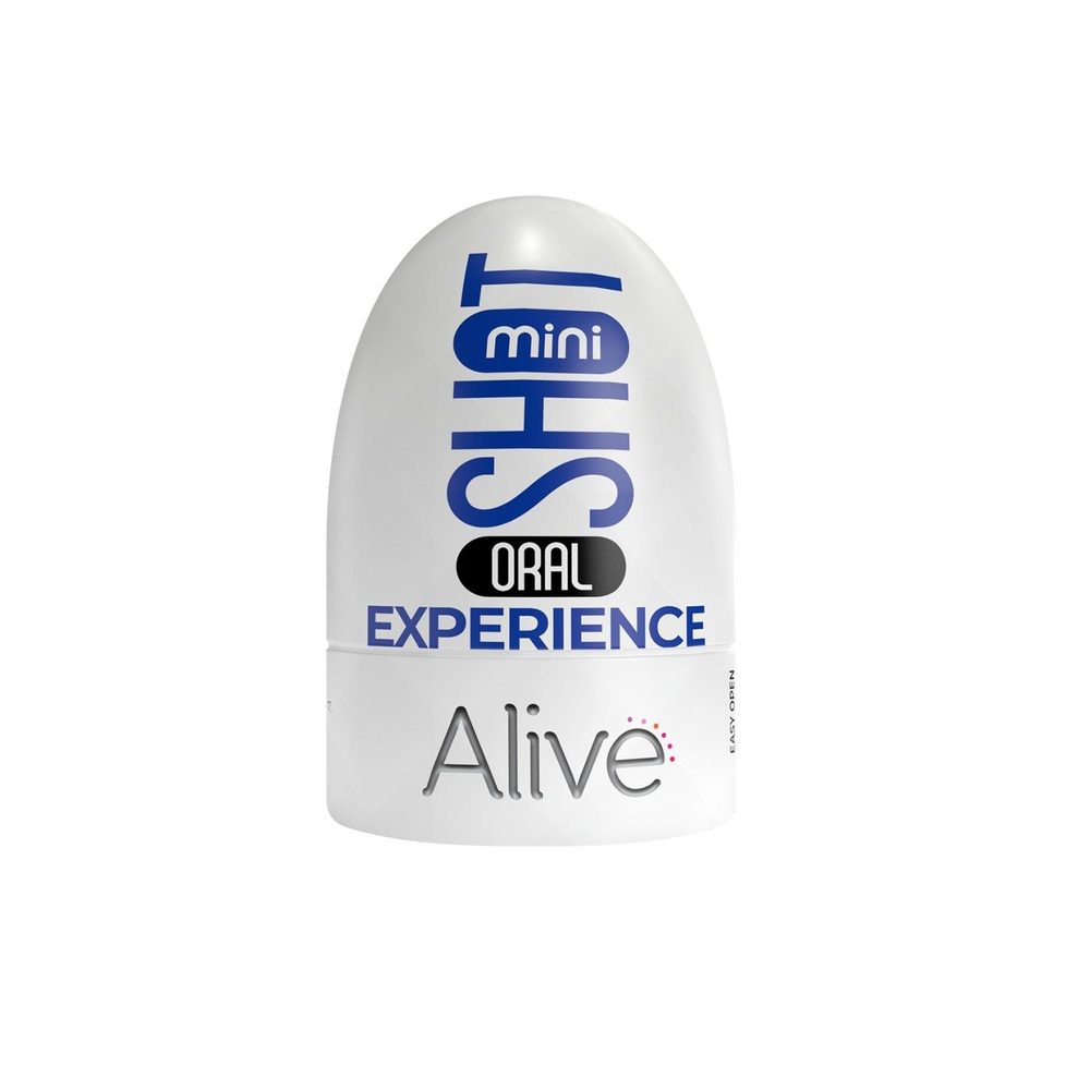 Mini masturbator ustny Alive TPE 8,5 cm