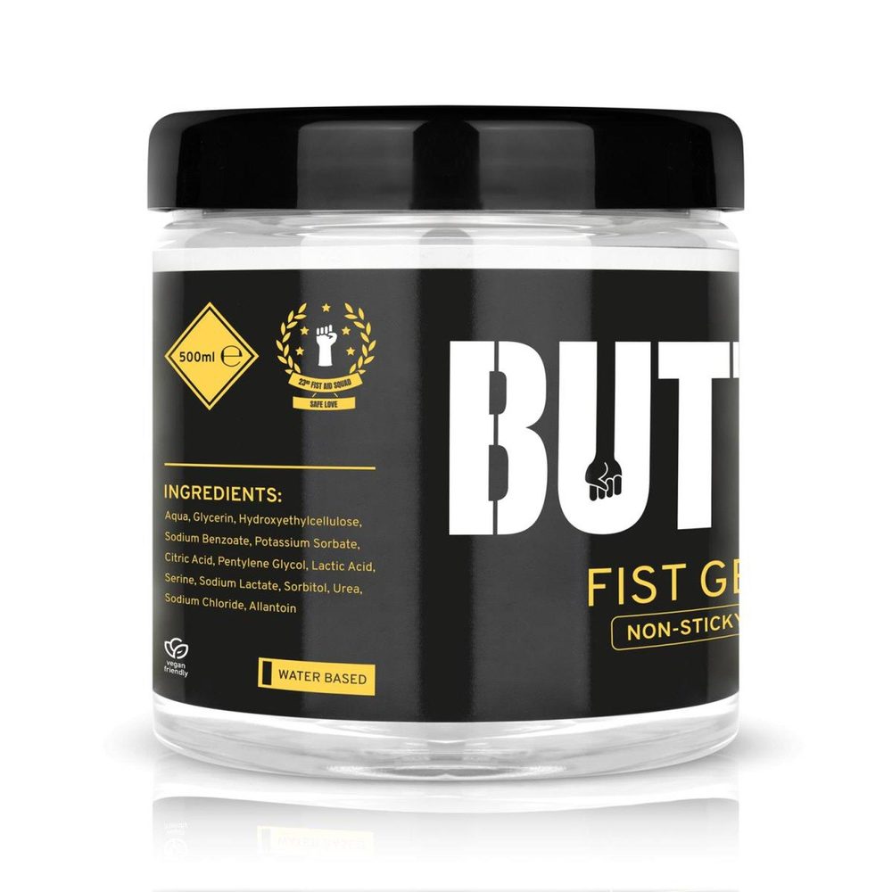 Żel do fistingu Buttr transparentny nieklejący 500 ml