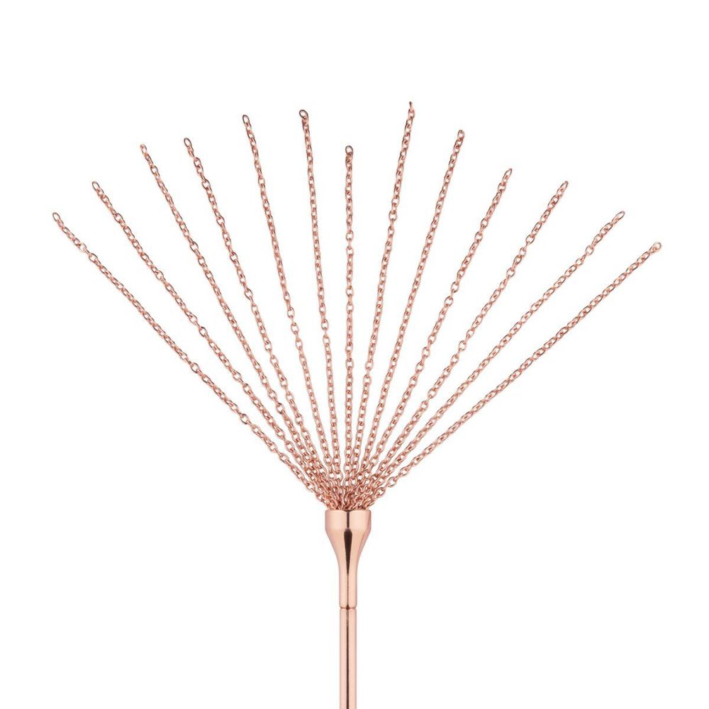 Piórkowy łaskotnik i bat Rosy Gold rosegold