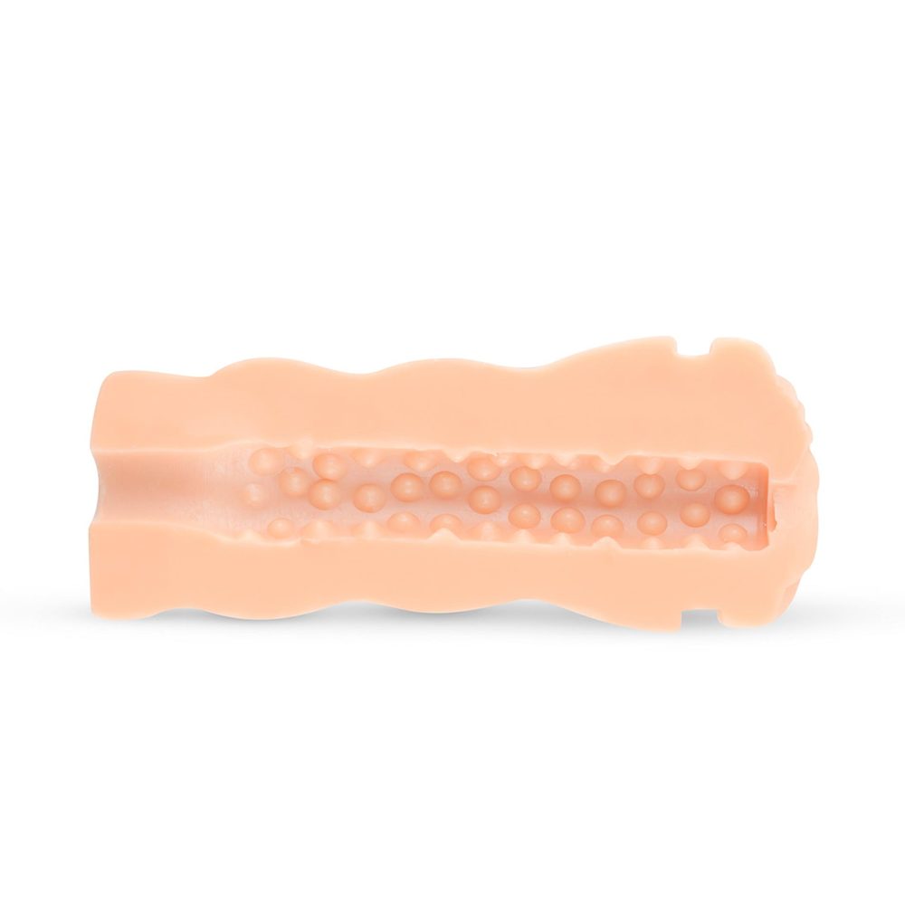 Masturbator waginy FPPR brązowy TPE 18 cm