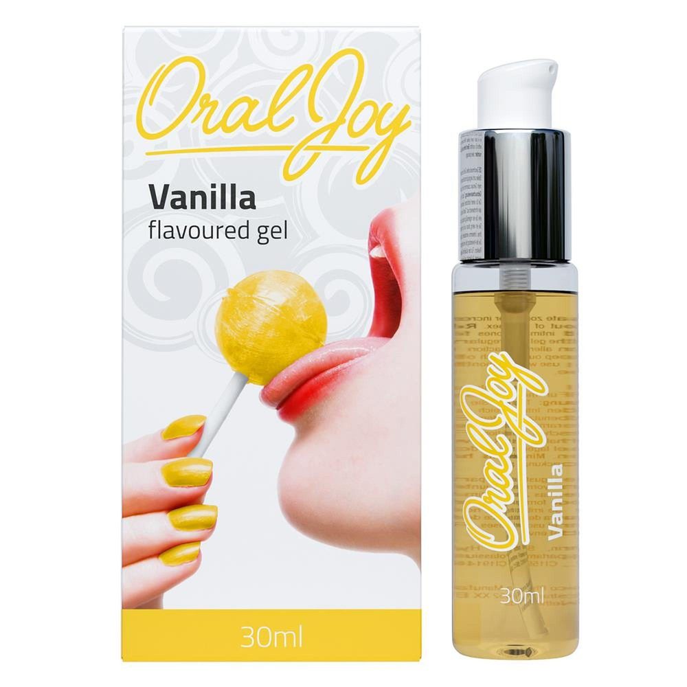 Żel smakowy Oral Joy waniliowy Cobeco