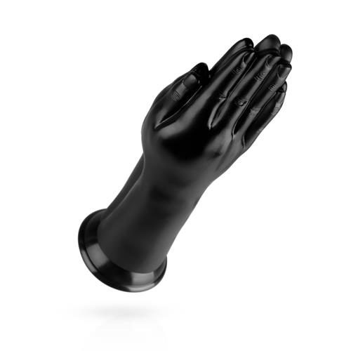 Korek analny BUTTR Double Trouble fisting czarny 31 cm