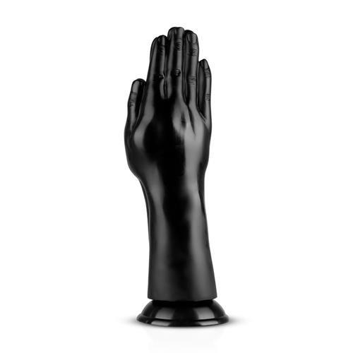 Korek analny BUTTR Double Trouble fisting czarny 31 cm