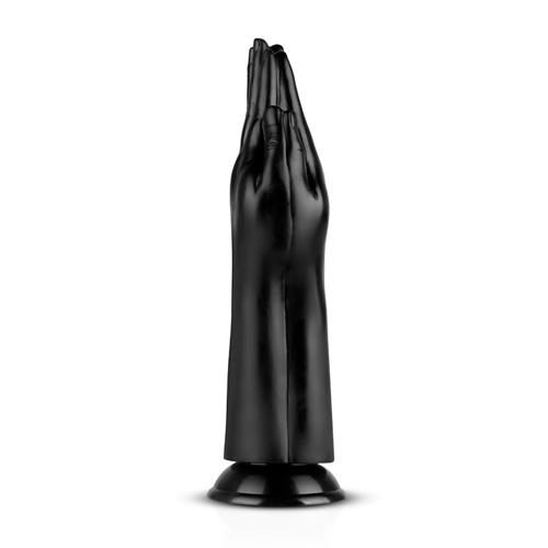 Korek analny BUTTR Double Trouble fisting czarny 31 cm