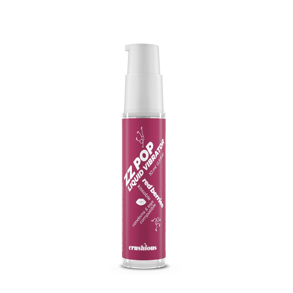 Żel stymulujący Crushious ZZ Pop owoce leśne 10ml