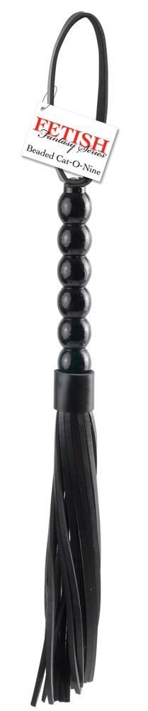 Bicz z koralikami Fetish Fantasy Series 22 cm