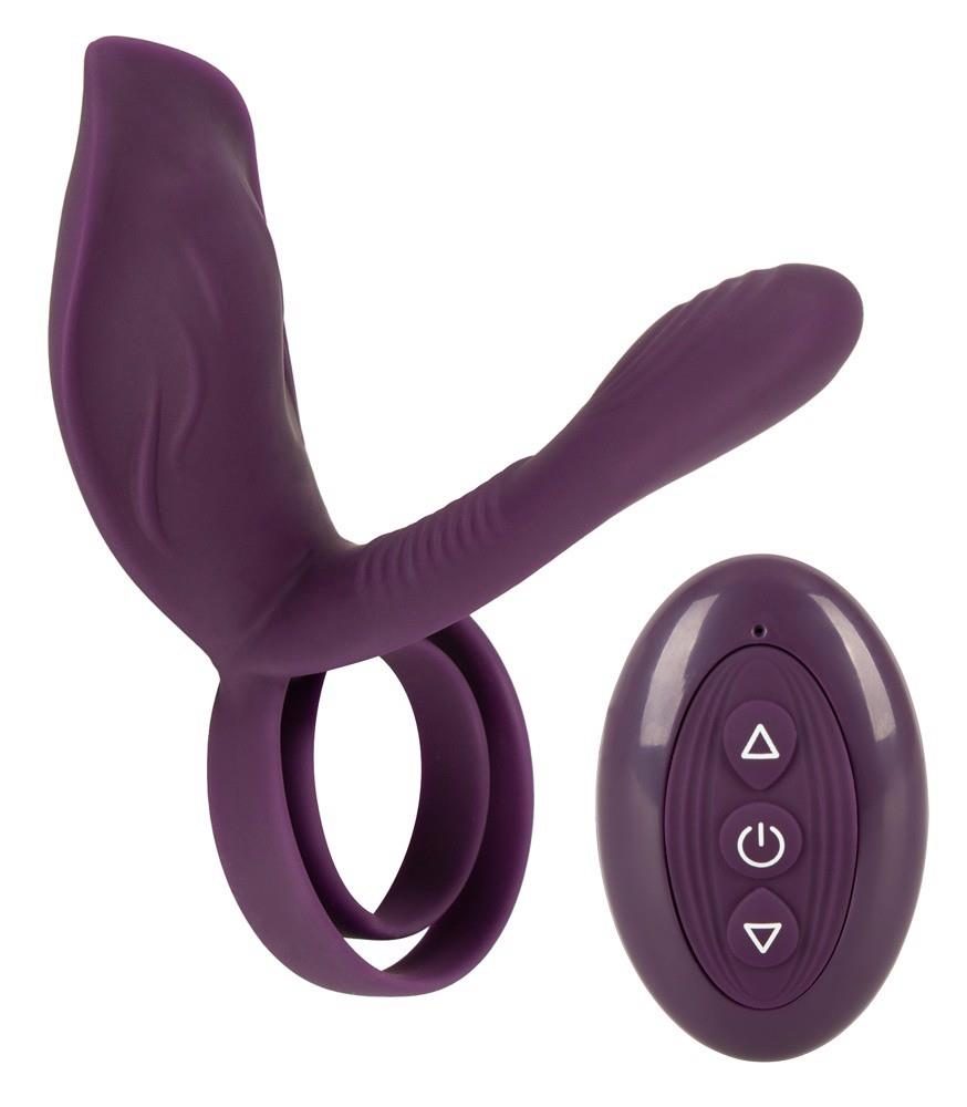 Pierścień wibrujący RC Couples Choice dla par USB