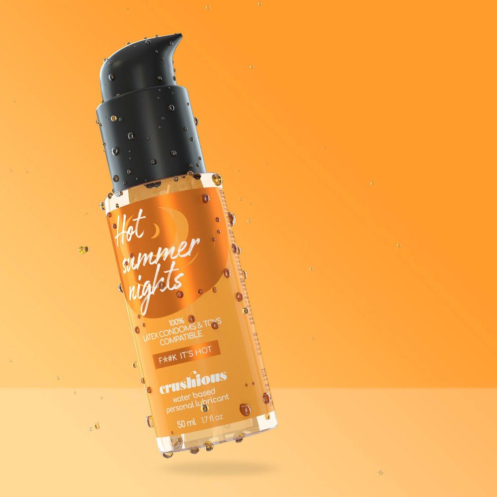 Lubrykant rozgrzewający Crushious wodny 50 ml