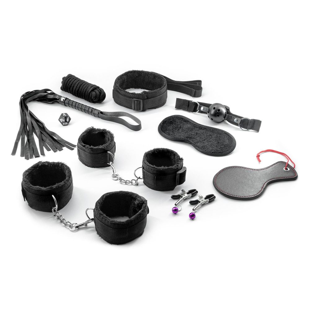 Zestaw bondage Crushious Master & Cummander 11 elementów