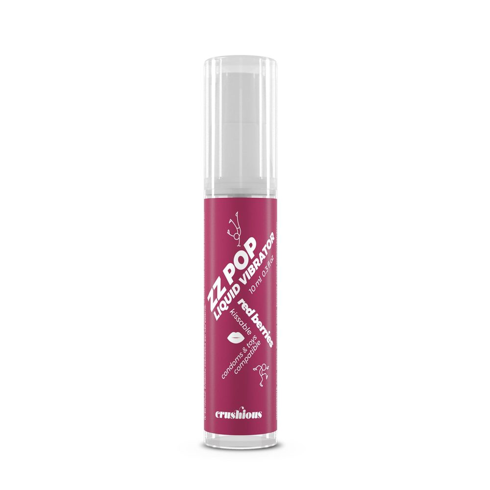 Żel stymulujący Crushious ZZ Pop owoce leśne 10ml