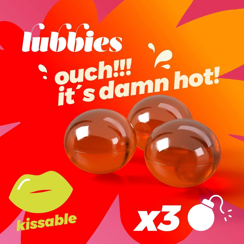 Kulki rozgrzewające Lubbies Crushious 3 szt