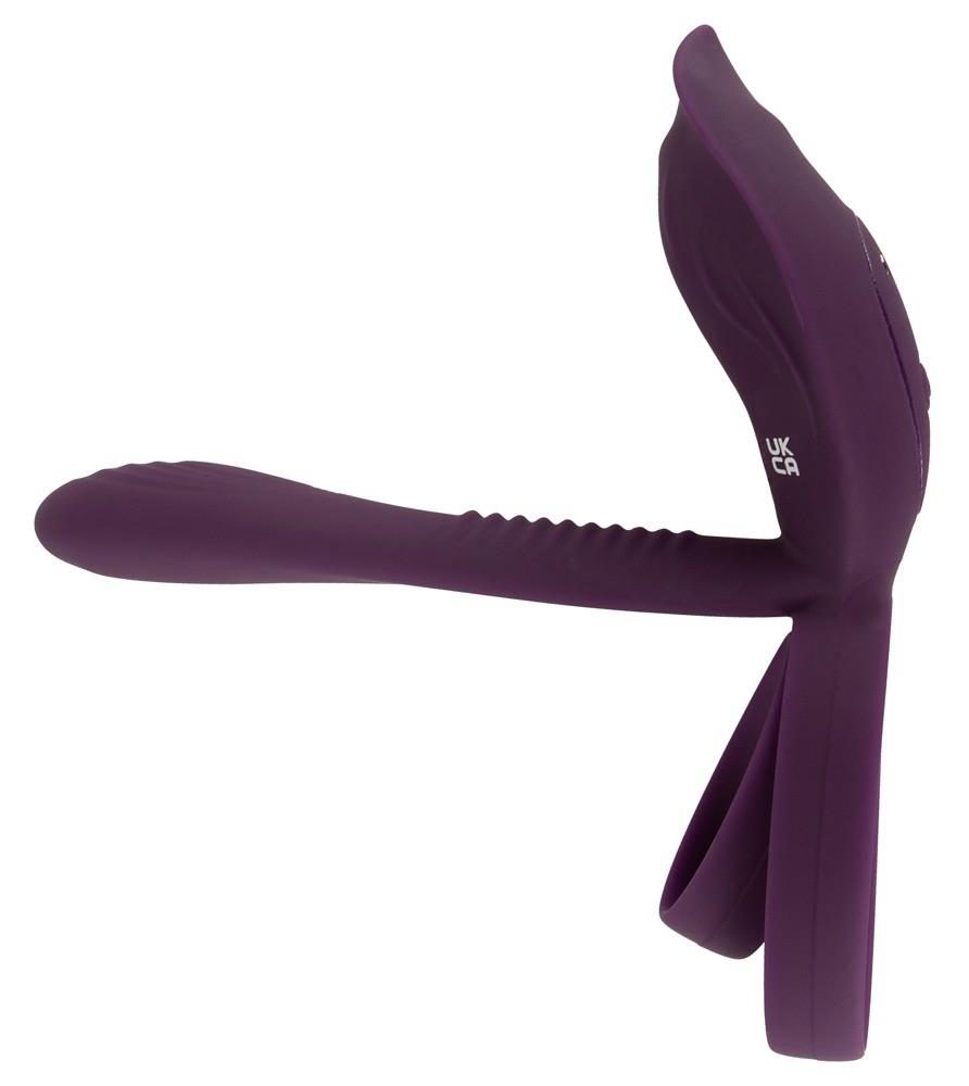 Pierścień wibrujący RC Couples Choice dla par USB