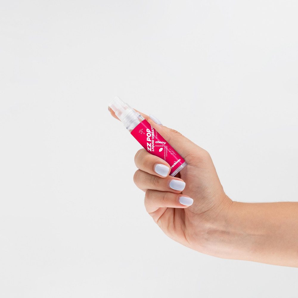Żel wibrujący ZZ Pop wiśniowy Crushious 10 ml