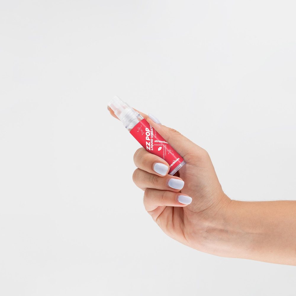 Żel ZZ Pop Crushious truskawkowy 10 ml