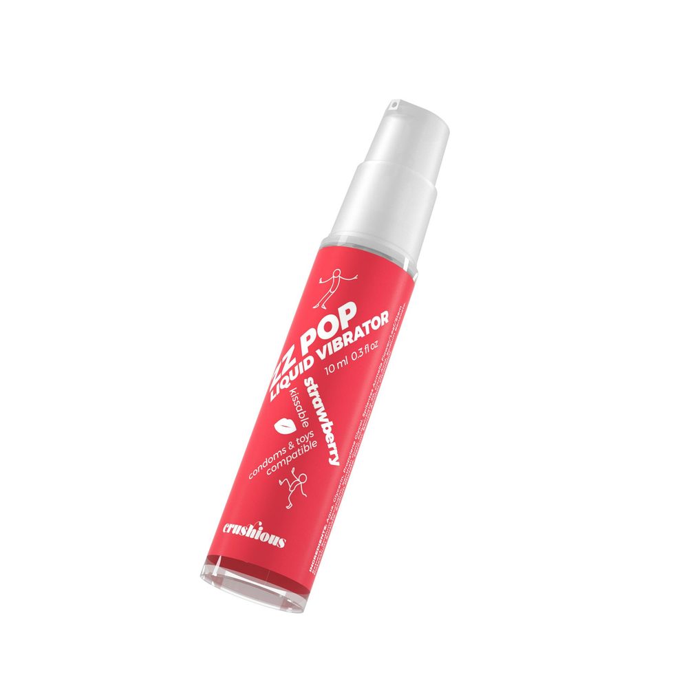 Żel ZZ Pop Crushious truskawkowy 10 ml