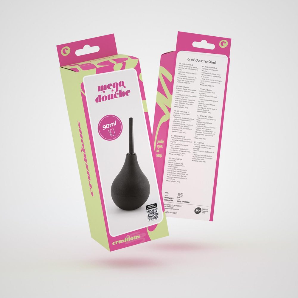 Gruszka analna Crushious Mega Douche 90 ml
