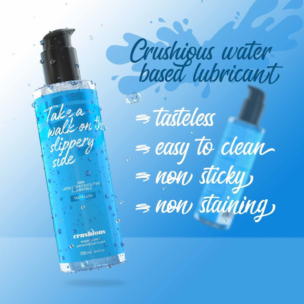 Lubrykant na bazie wody Crushious 250 ml