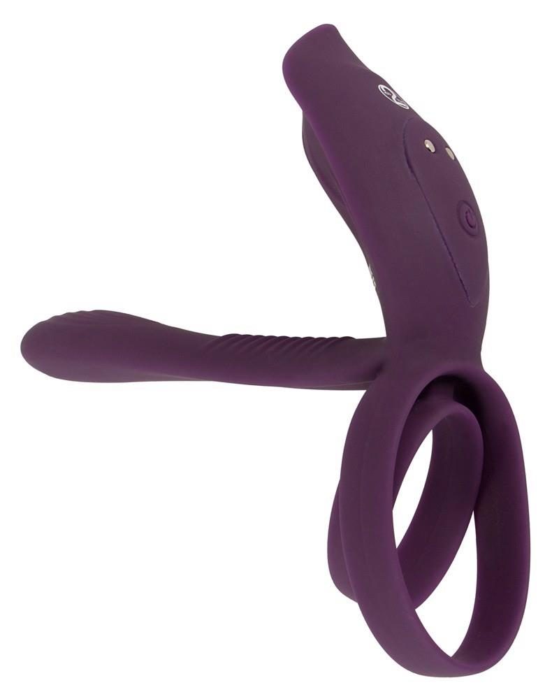 Pierścień wibrujący RC Couples Choice dla par USB