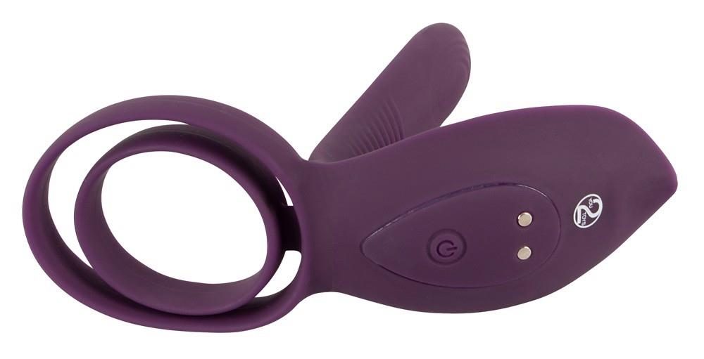 Pierścień wibrujący RC Couples Choice dla par USB