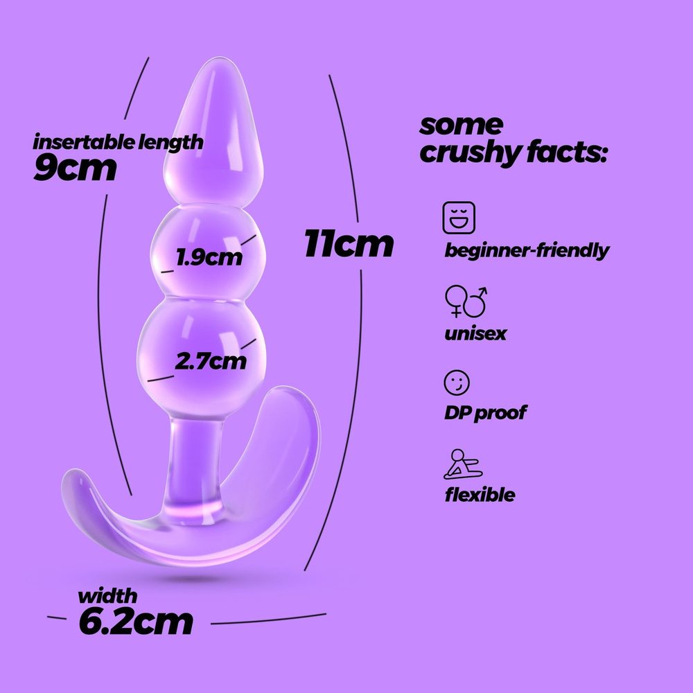 Korek analny Crushious The Plunger 9 cm