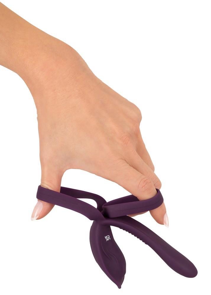 Pierścień wibrujący RC Couples Choice dla par USB