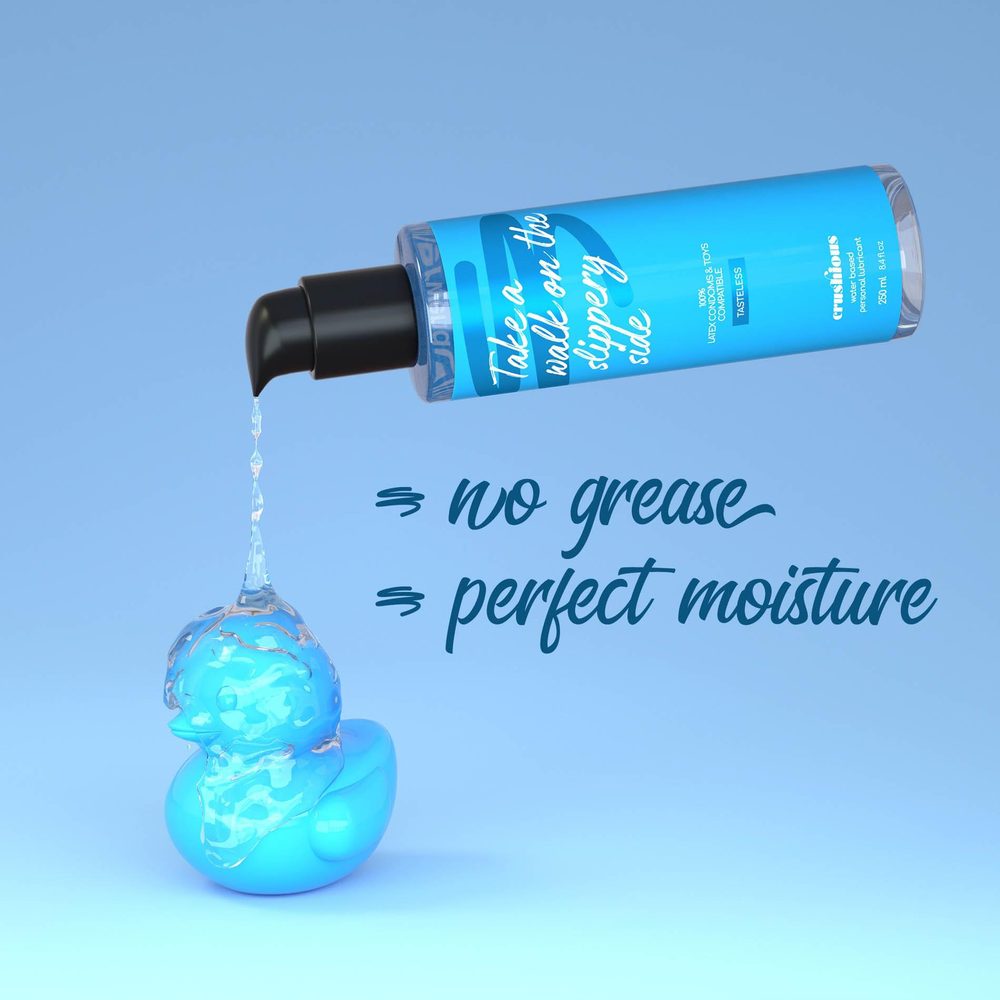 Lubrykant na bazie wody Crushious 250 ml