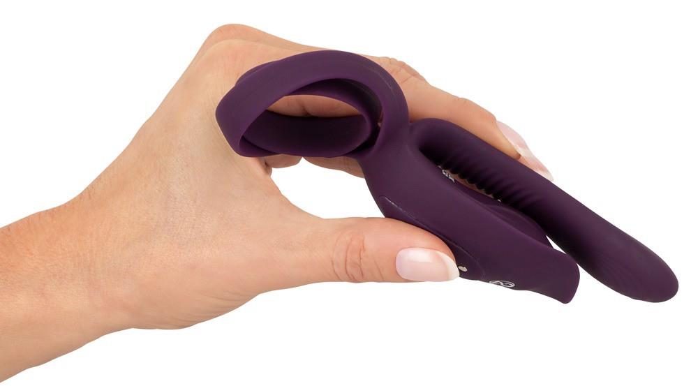 Pierścień wibrujący RC Couples Choice dla par USB