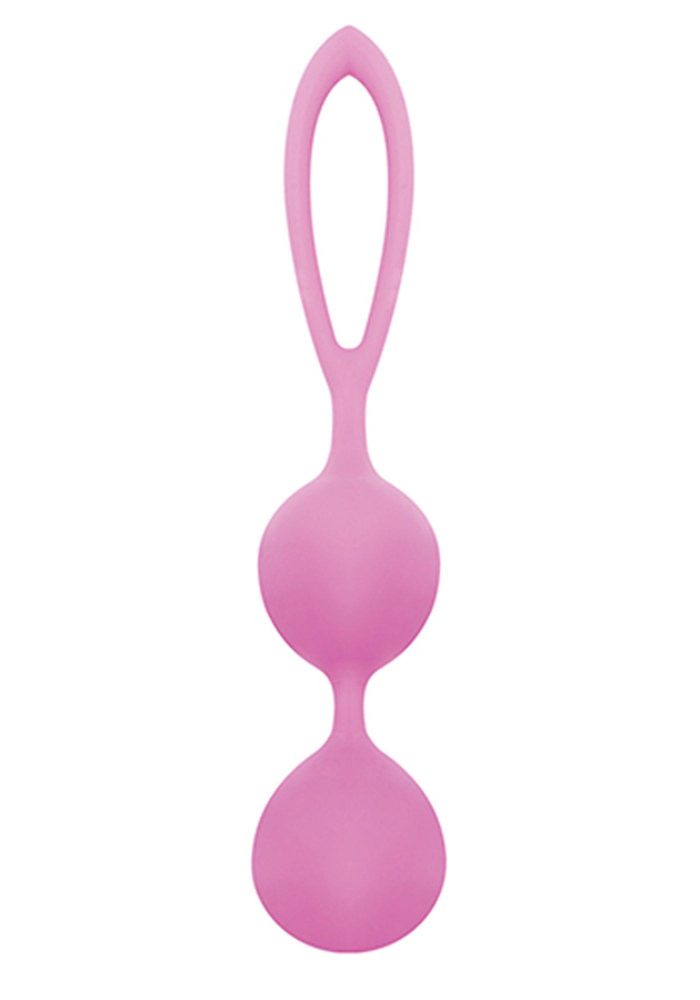 Kulki-PALLINE BLACKBERRIES PUSSY SILICONE PINK