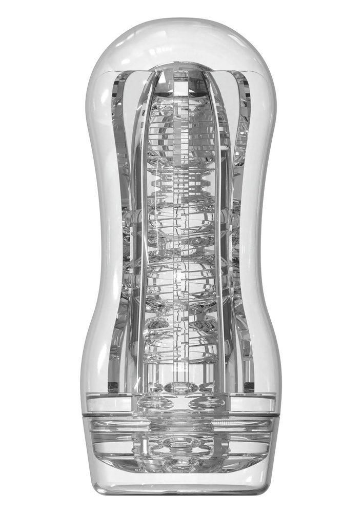 Masturbator próżniowy ToyJoy HERO przezroczysty 18 cm