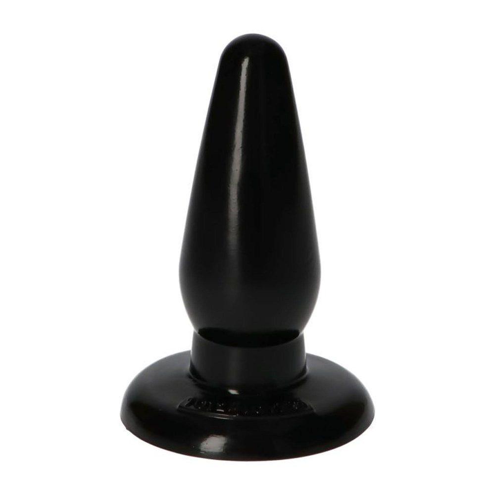 Korek analny Italian Cock Toyz4lovers czarny 12 cm