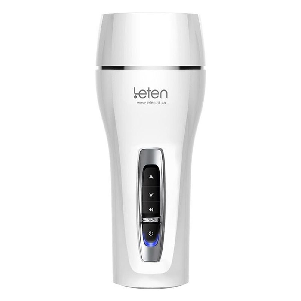 Masturbator automatyczny Leten Yui Hatano wibrujący USB 22,5 cm