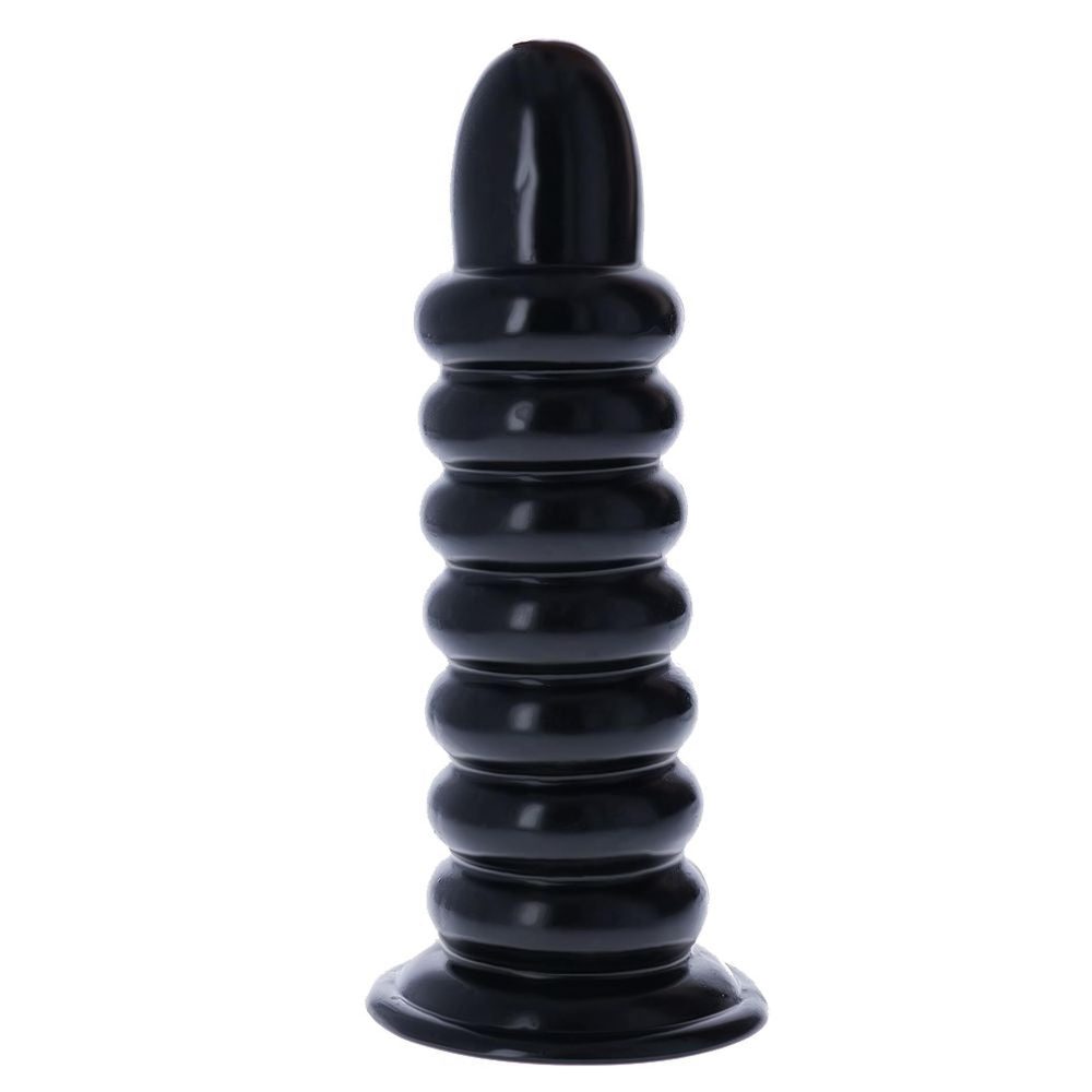 Korek analny Fitz Roy Toyz4lovers czarny PCV 26 cm